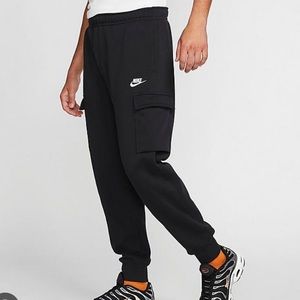 Nike cargo joggers